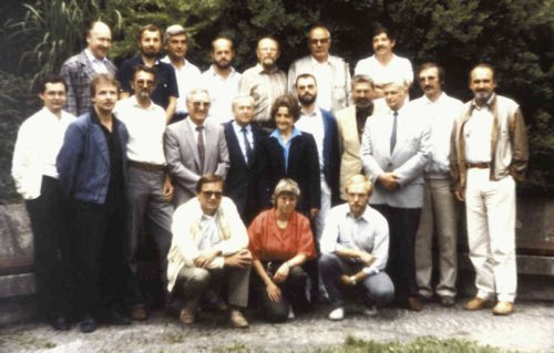 Kollegium Mitte 80er