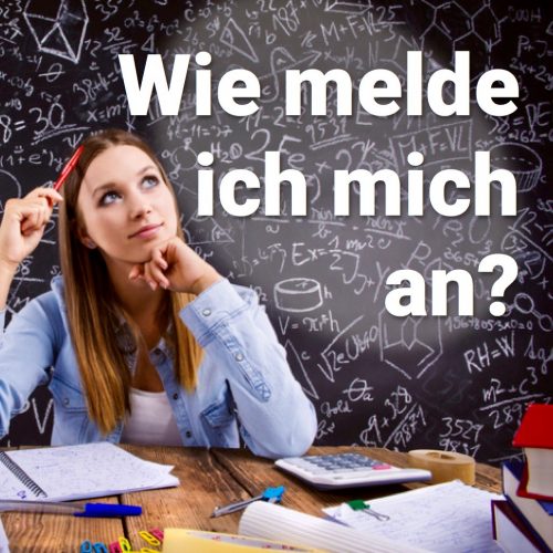 Alles zur Anmeldung Alles zur Anmeldung
