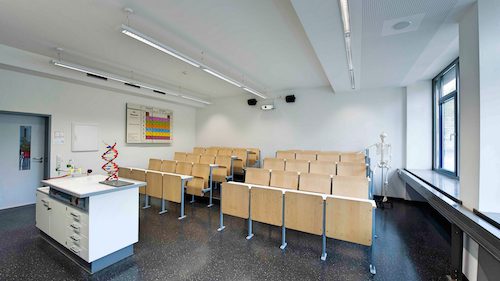 Hörsaal Biologie/Chemie