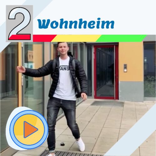 Videoclip Wohnheim