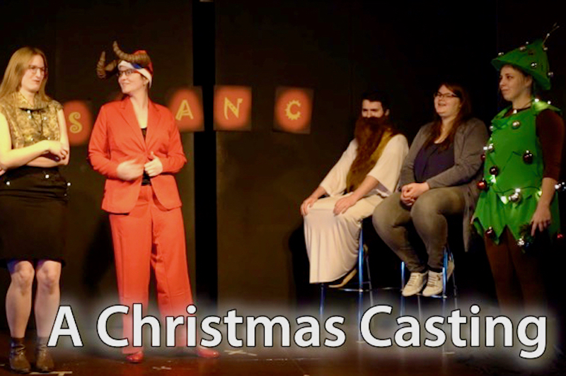 A Christmas Casting