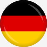 Button Flagge Deutschland