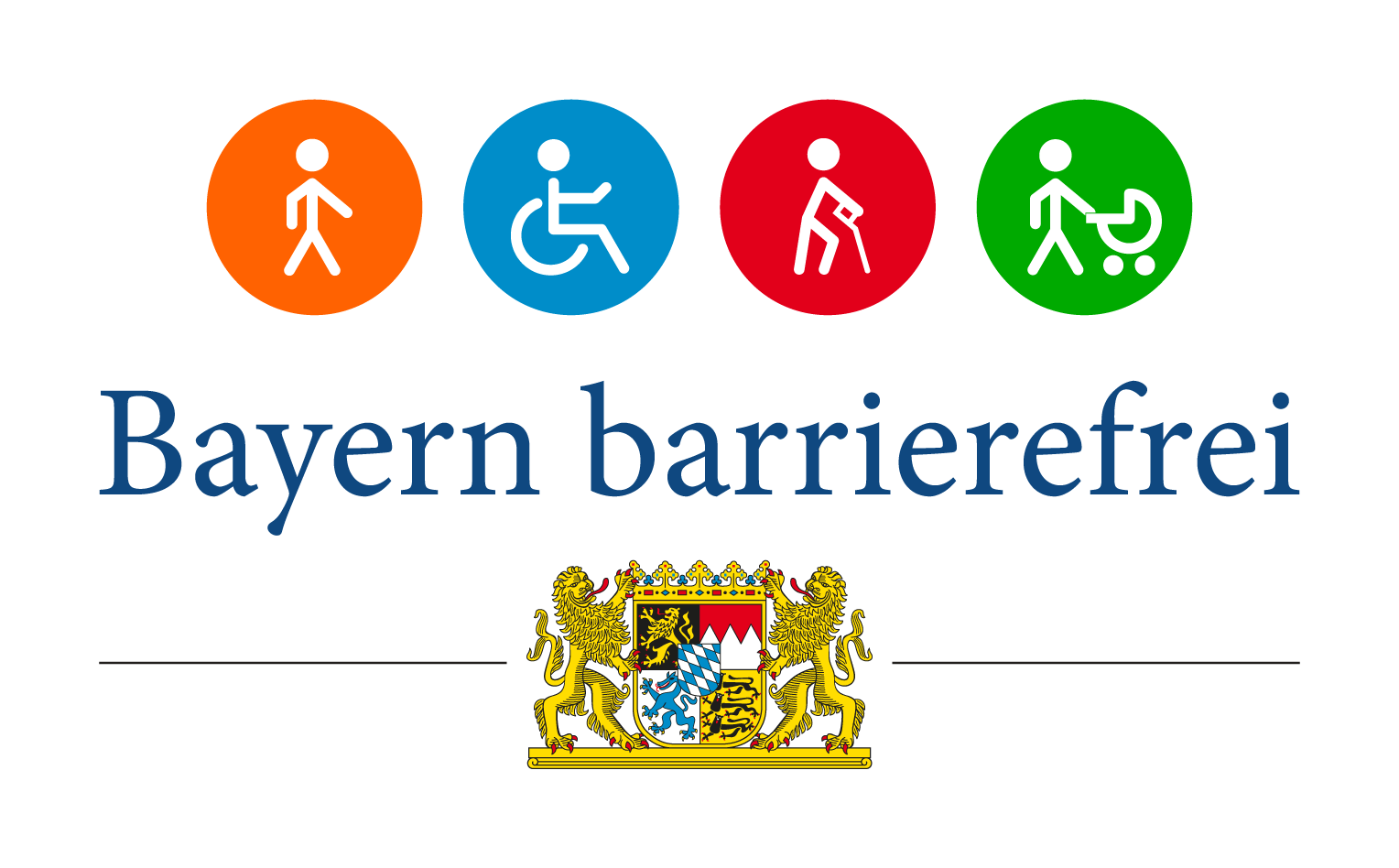 Icon Bayern Barrierefrei