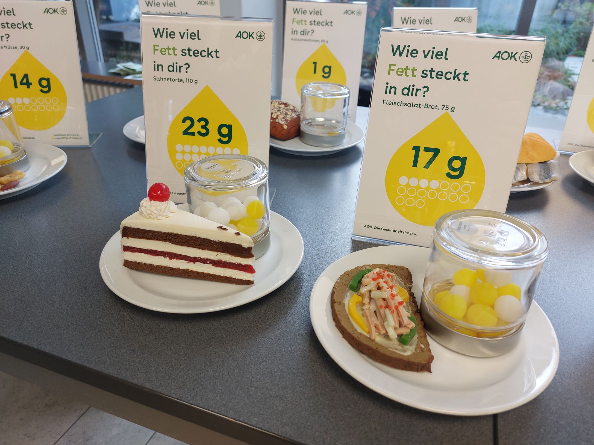 Fett im Essen