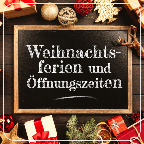 Weihnachtsferien