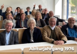 Treffen des Abiturjahrgangs 1976