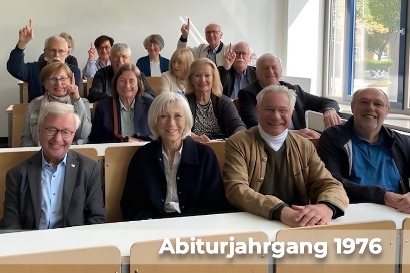 Treffen des Abiturjahrgangs 1976