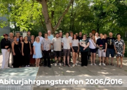 Abiturjahrgangstreffen 2006 und 2016